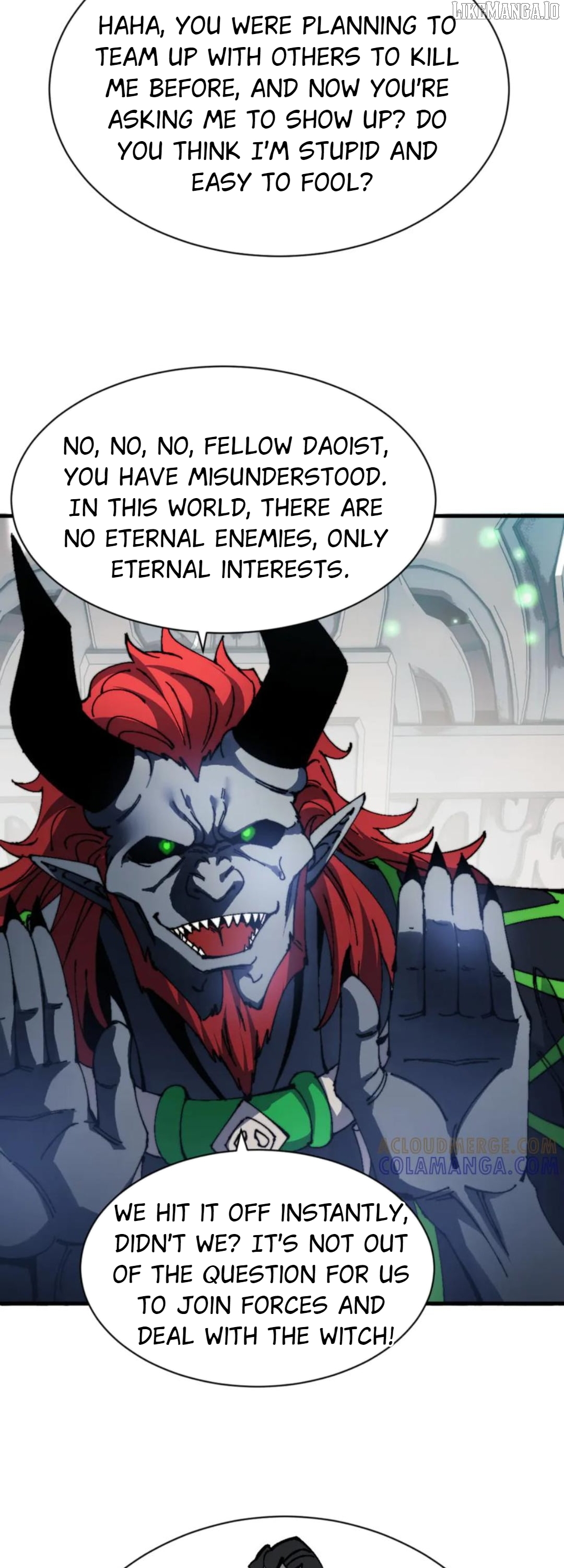 Master: This rebellious disciple is definitely not the Holy Son Chapter 144 - page 13